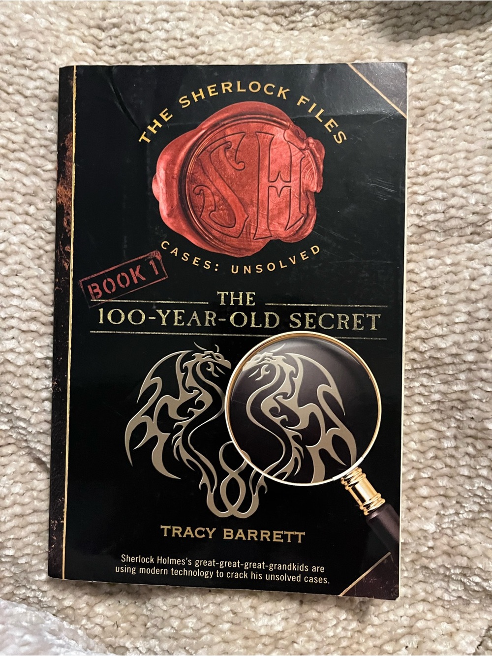 The 100-Year-Old Secret by Tracy Barrett The Sherlock Homes